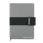 Kişiye Özel Gri Premium Defter