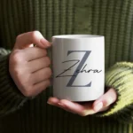 Kişiye Özel Harf ve İsim Baskılı Kupa