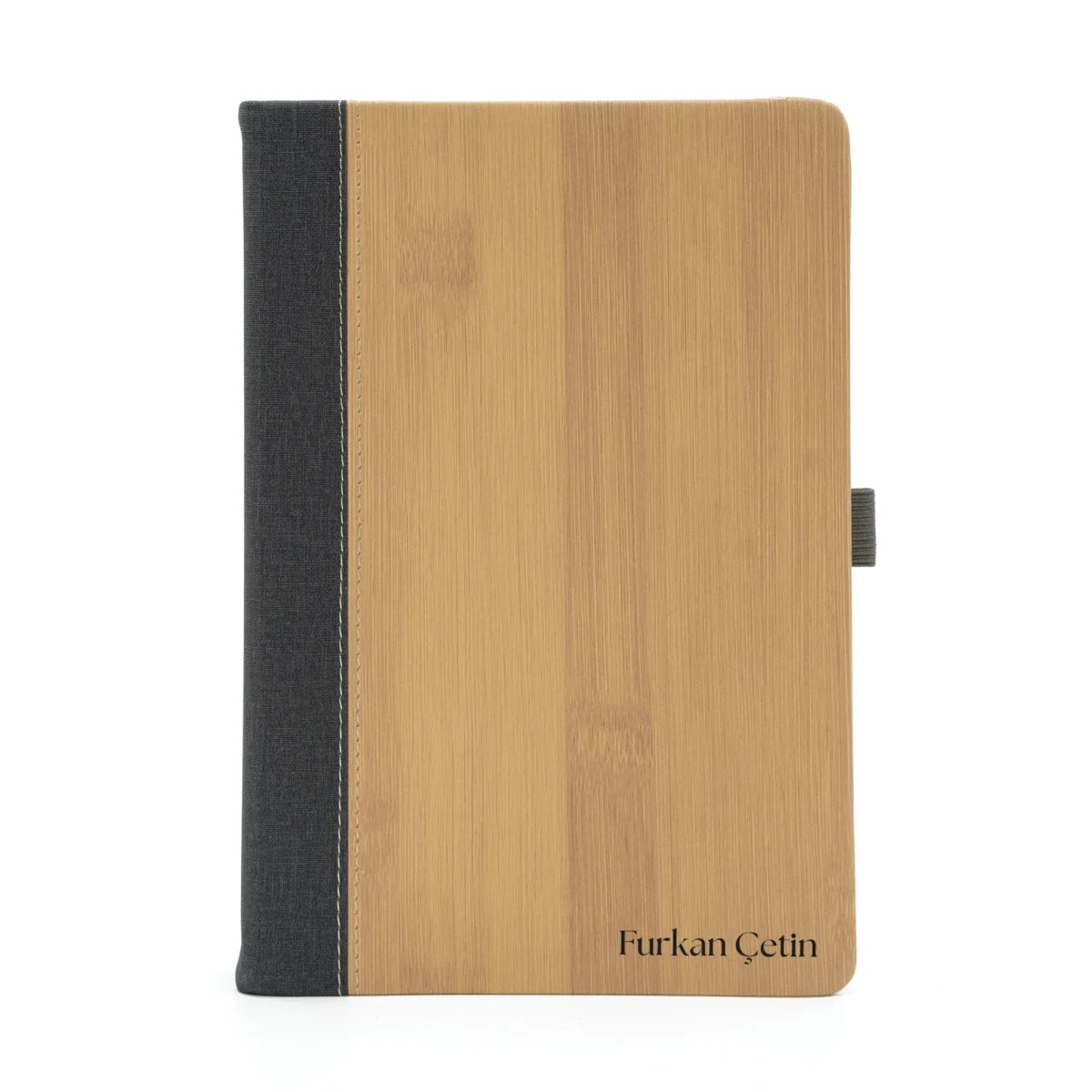 Kişiye Özel Ahşap Görünümlü Defter