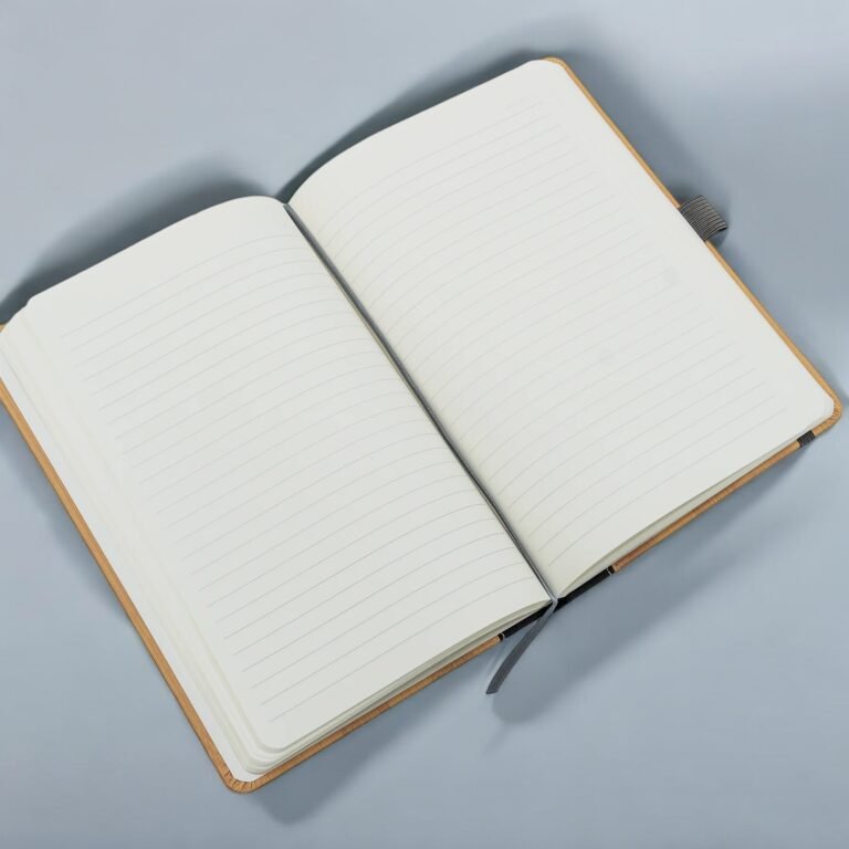 Kişiye Özel Ahşap Görünümlü Defter