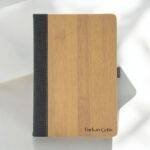 Kişiye Özel Ahşap Görünümlü Defter
