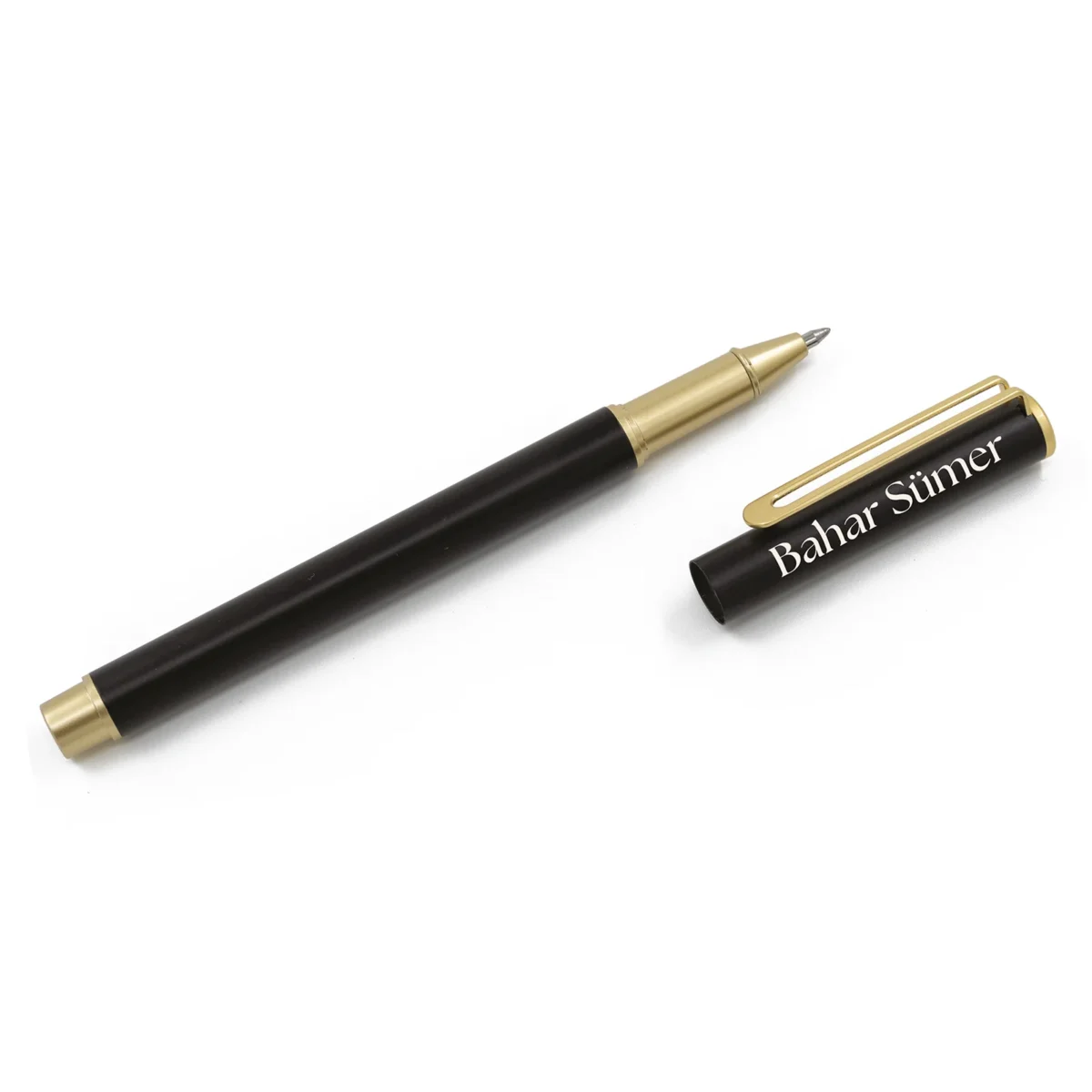 Kişiye Özel İsimli Kalem Altın