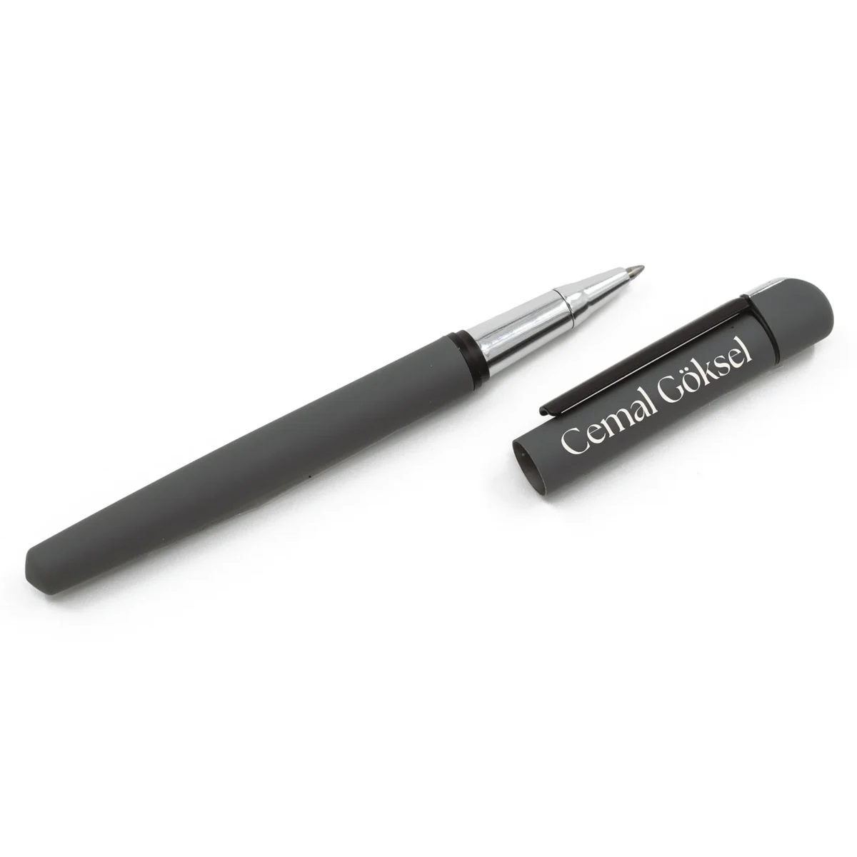 Kişiye Özel İsimli Gri Kalem