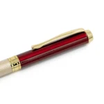 Kişiye Özel İsimli Altın-Kırmızı Renk Kalem