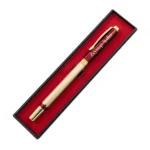 Kişiye Özel İsimli Altın-Kırmızı Renk Kalem