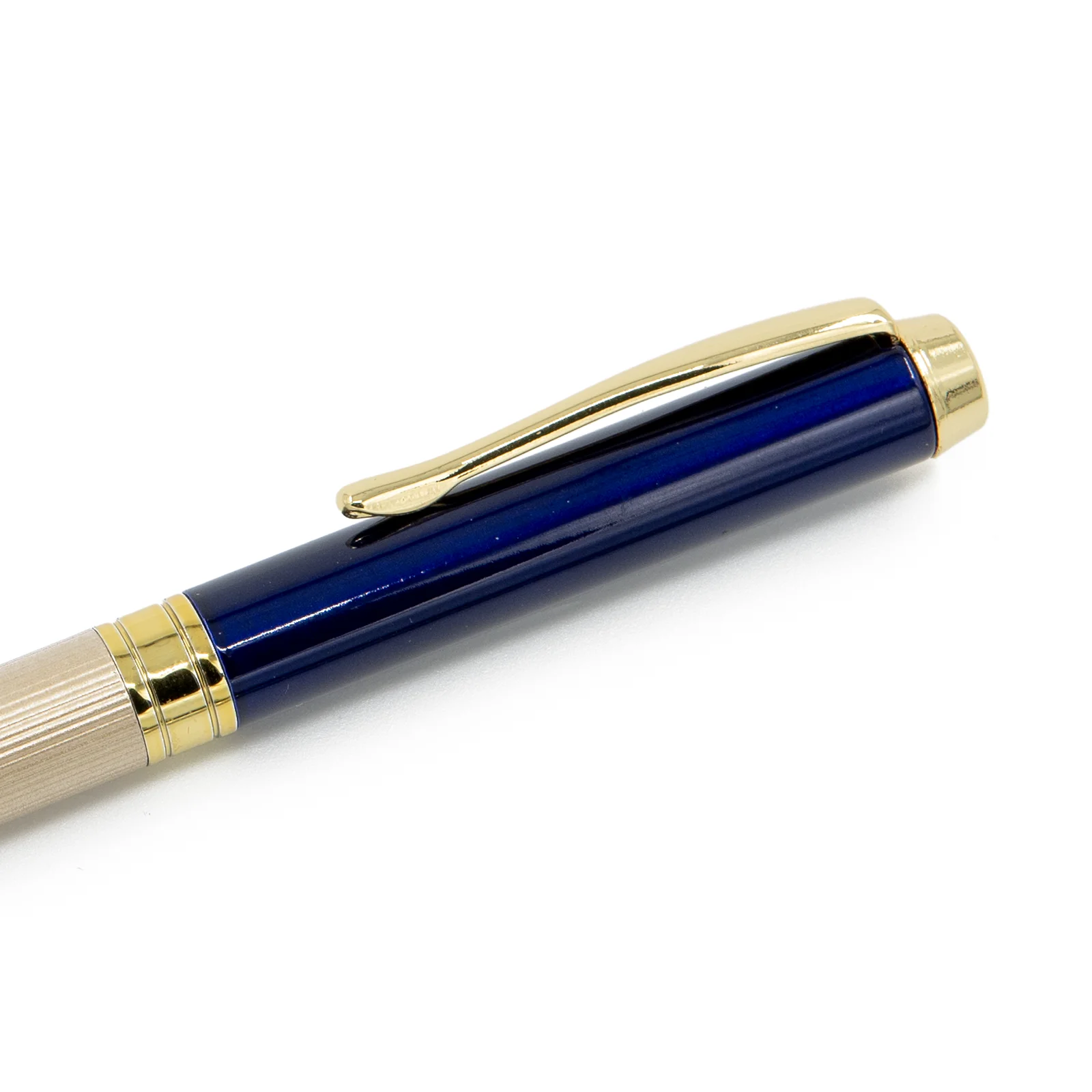Kişiye Özel İsimli Altın-Lacivert Renk Kalem