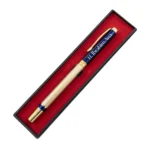 Kişiye Özel İsimli Altın-Lacivert Renk Kalem