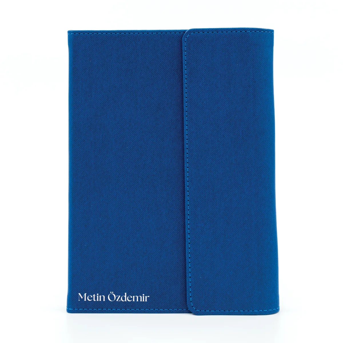 Kişiye Özel Mavi Premium Defter
