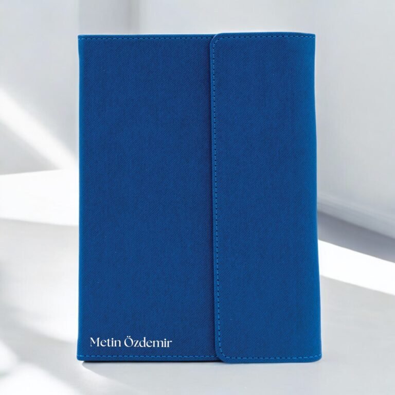 Kişiye Özel Mavi Premium Defter