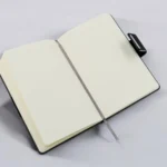 Kişiye Özel Gri-Siyah Premium Defter