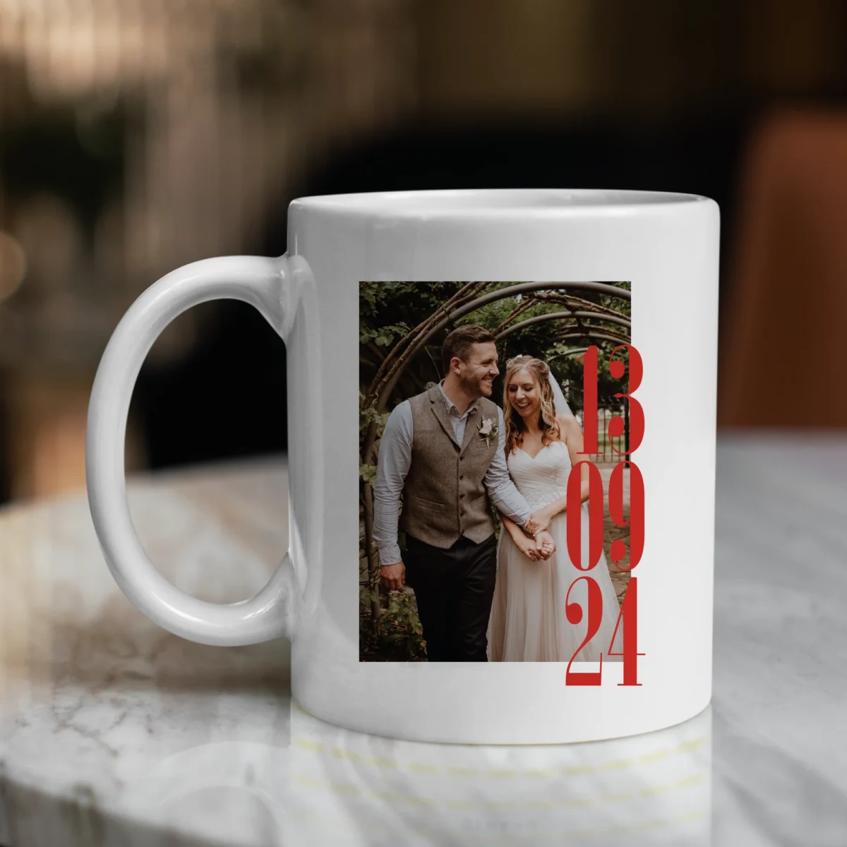 Kişiye Özel Tarihli Kupa