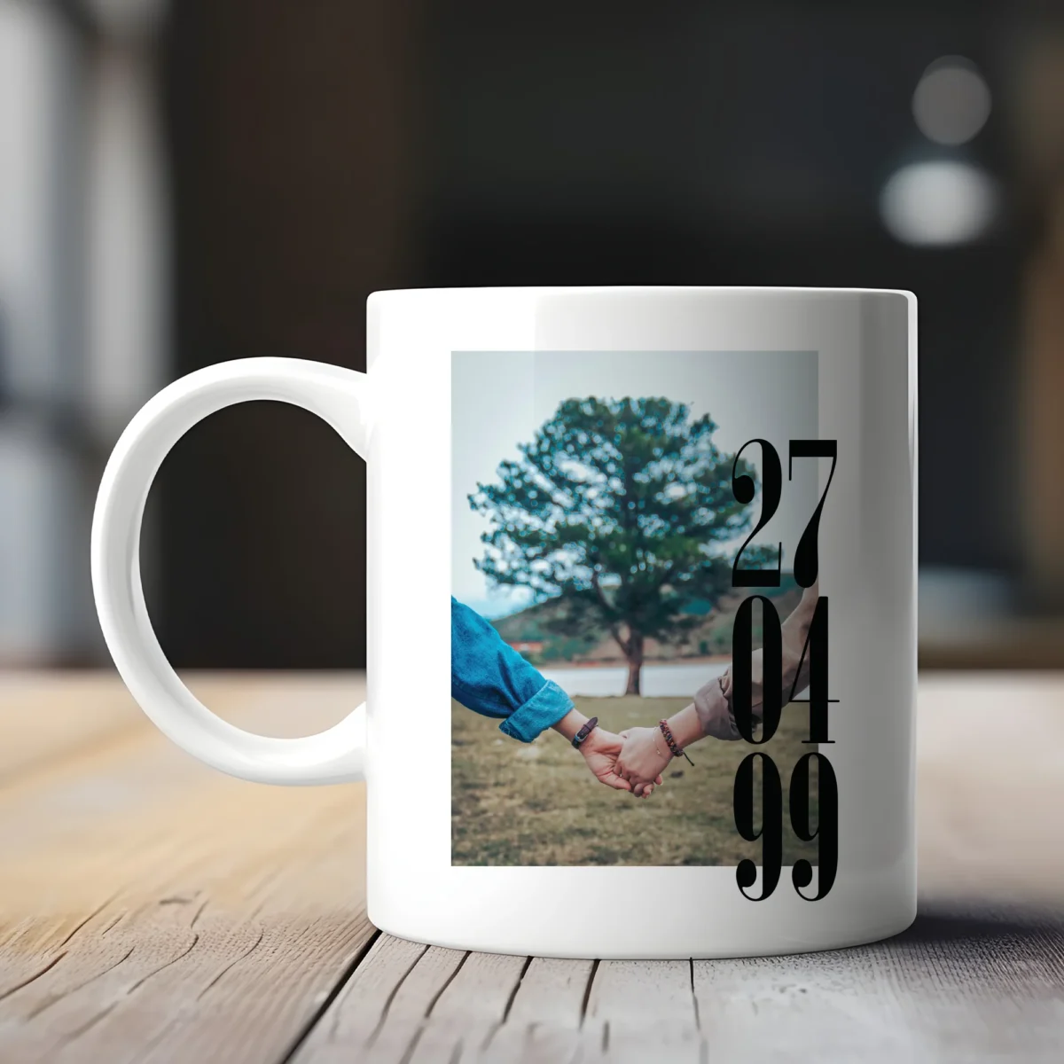 Kişiye Özel Tarihli Kupa