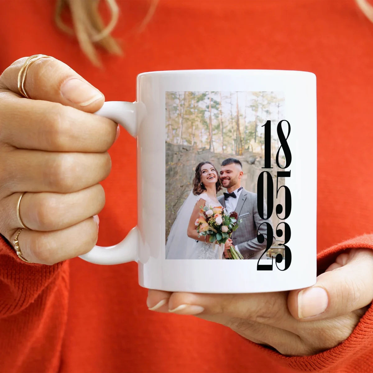 Kişiye Özel Tarihli Kupa