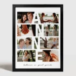 8 Fotoğraflı Anne Poster