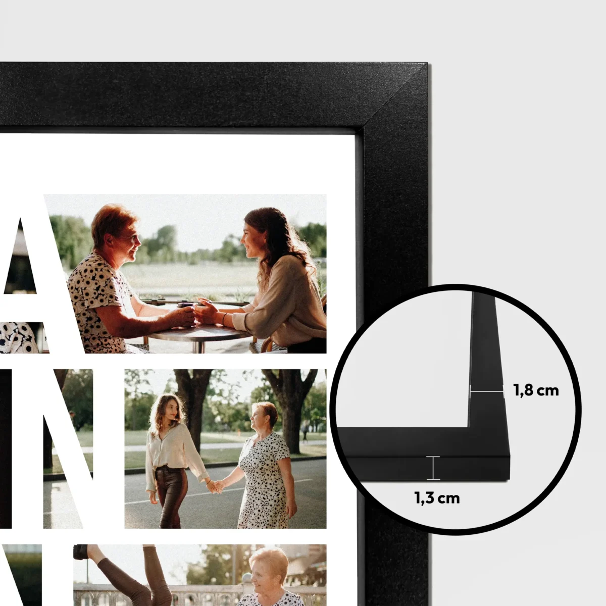 8 Fotoğraflı Anne Poster