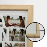 8 Fotoğraflı Anne Poster