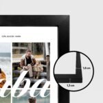 Kişiselleştirilebilir Baba Poster - Siyah Çerçeveli - Görsel 2