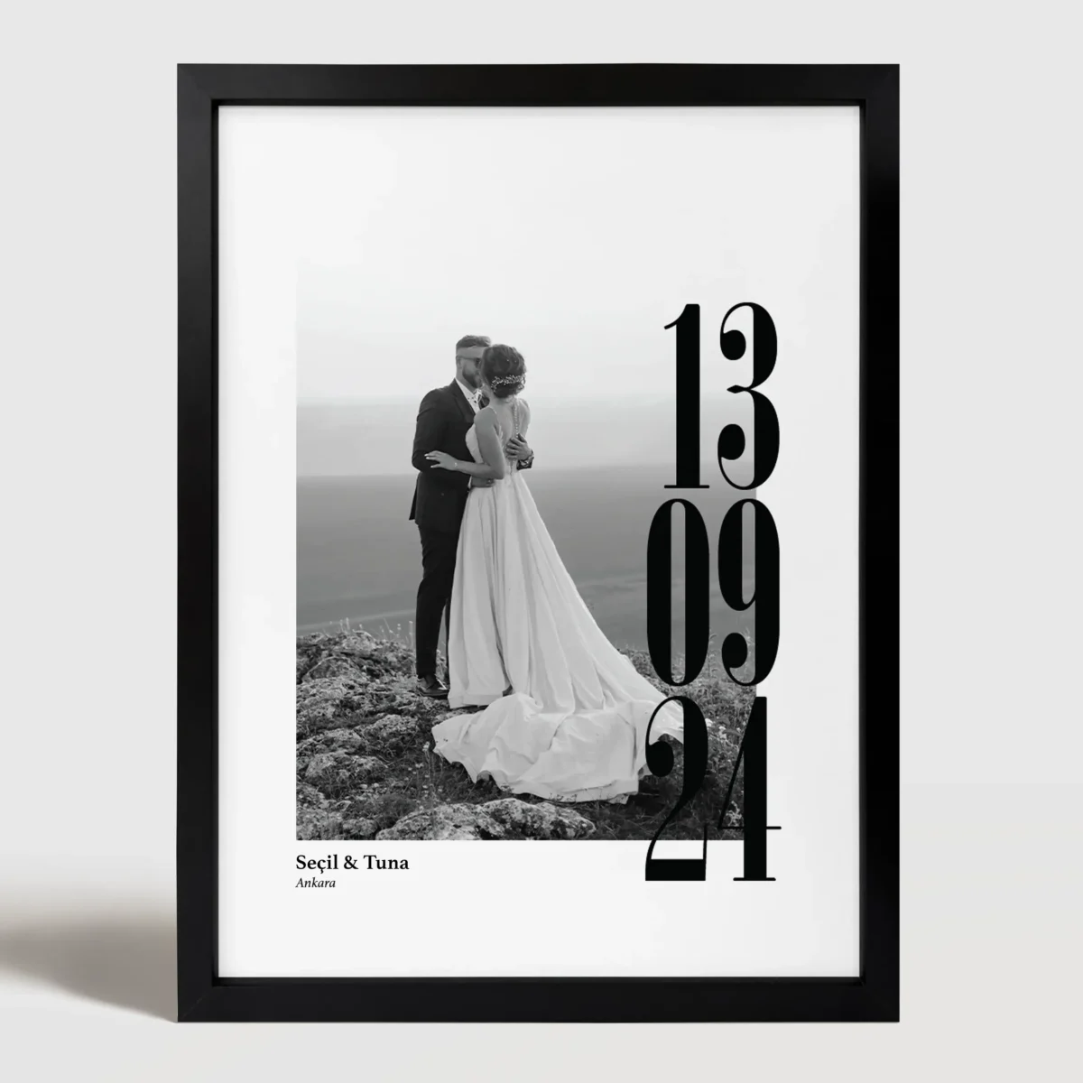 Fotoğraflı Özel Gün Poster