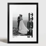 Fotoğraflı Özel Gün Poster