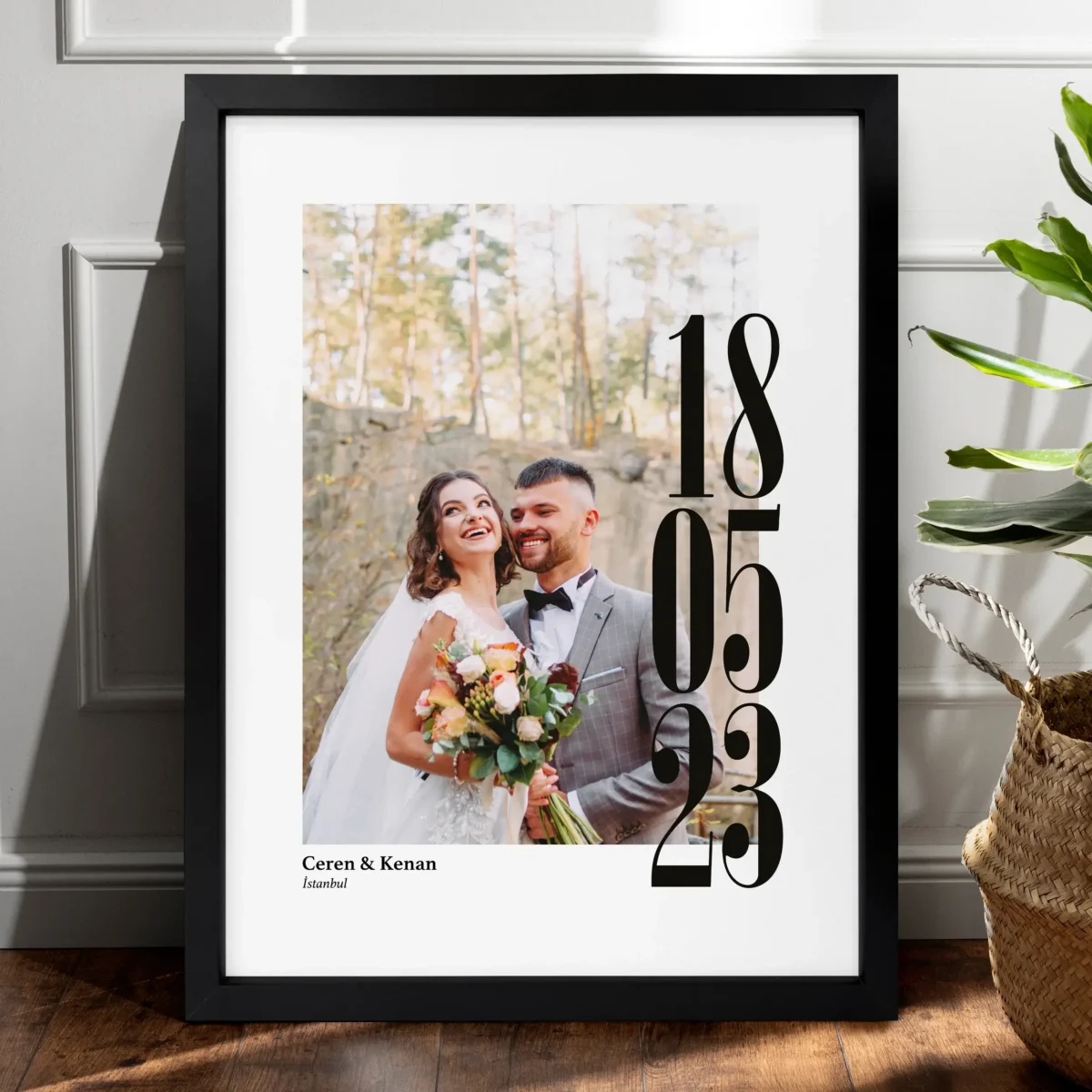 Fotoğraflı Özel Gün Poster