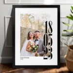 Fotoğraflı Özel Gün Poster